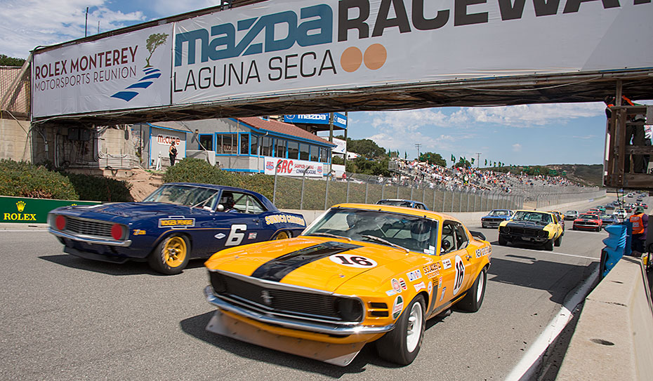 Rolex Monterey Motorsports Reunion