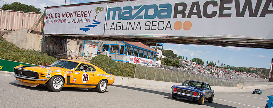 Rolex Monterey Motorsports Reunion