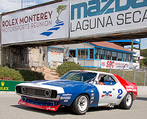 Rolex Monterey Motorsports Reunion