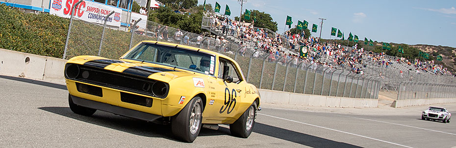 Rolex Monterey Motorsports Reunion