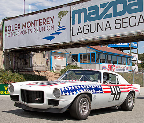 Rolex Monterey Motorsports Reunion