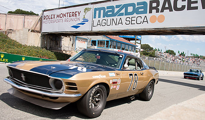 Rolex Monterey Motorsports Reunion