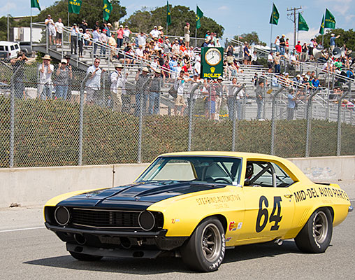 Rolex Monterey Motorsports Reunion