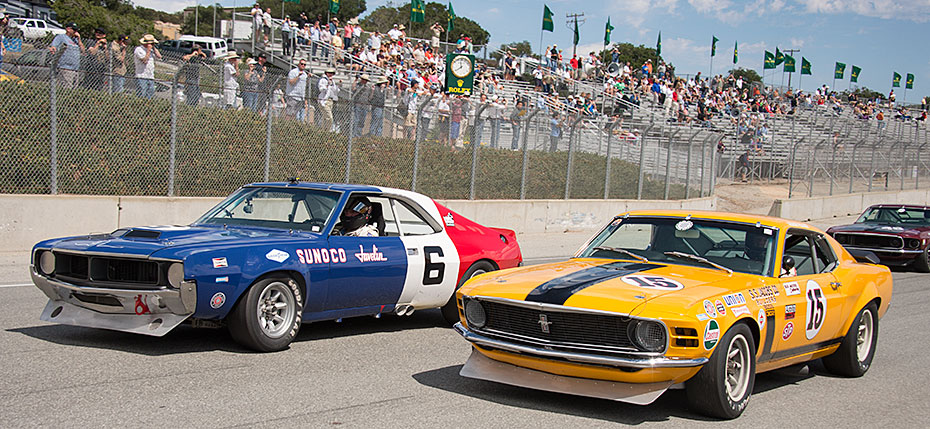 Rolex Monterey Motorsports Reunion