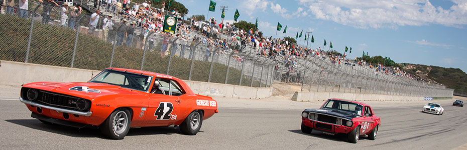 Rolex Monterey Motorsports Reunion