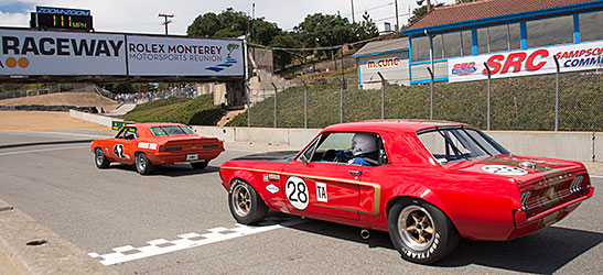 Rolex Monterey Motorsports Reunion