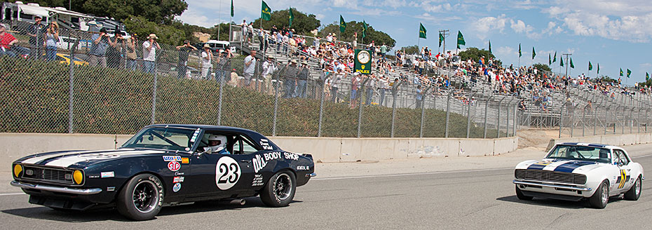 Rolex Monterey Motorsports Reunion