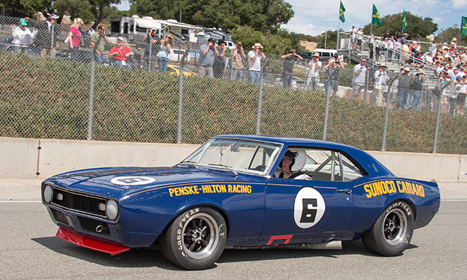 Rolex Monterey Motorsports Reunion