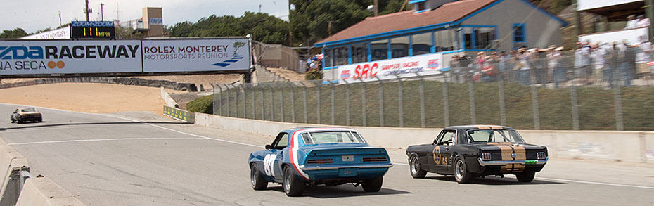 Rolex Monterey Motorsports Reunion