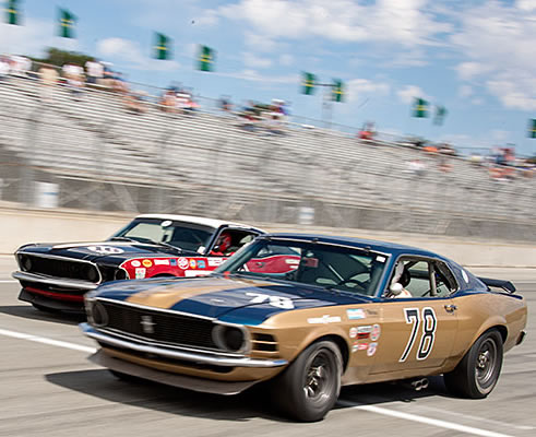 Michael Martin's Mustang