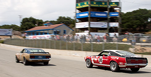 Rolex Monterey Motorsports Reunion