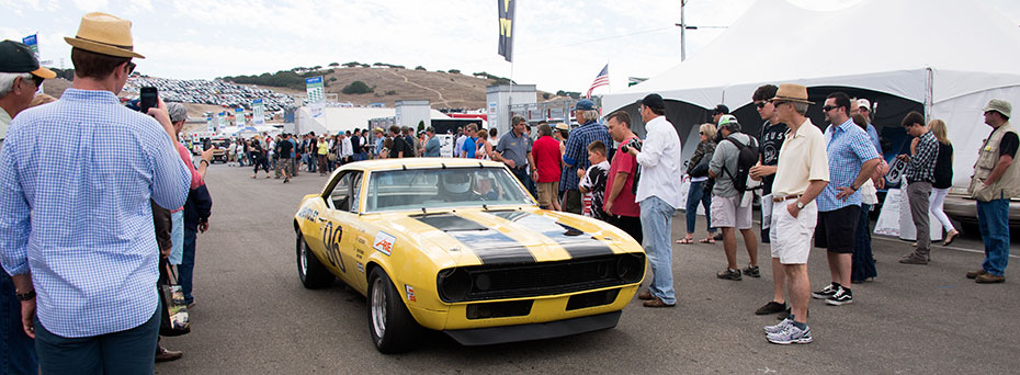 Rolex Monterey Motorsports Reunion