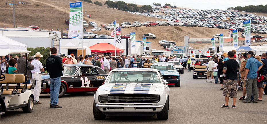 Rolex Monterey Motorsports Reunion