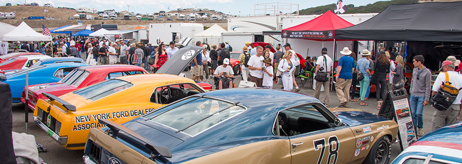 Rolex Monterey Motorsports Reunion