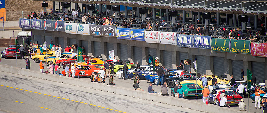 Rolex Monterey Motorsports Reunion