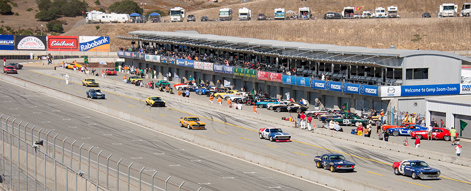 Rolex Monterey Motorsports Reunion