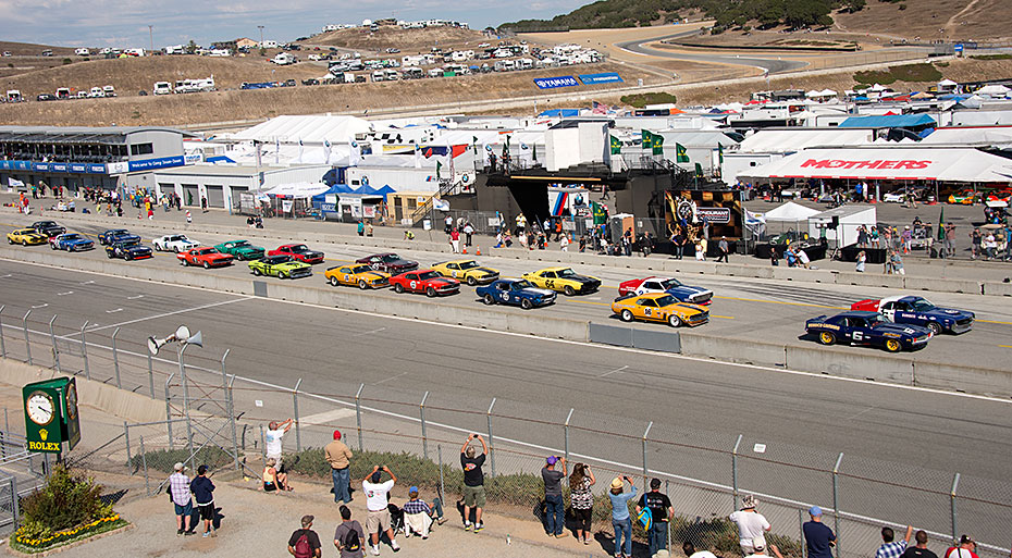 Rolex Monterey Motorsports Reunion