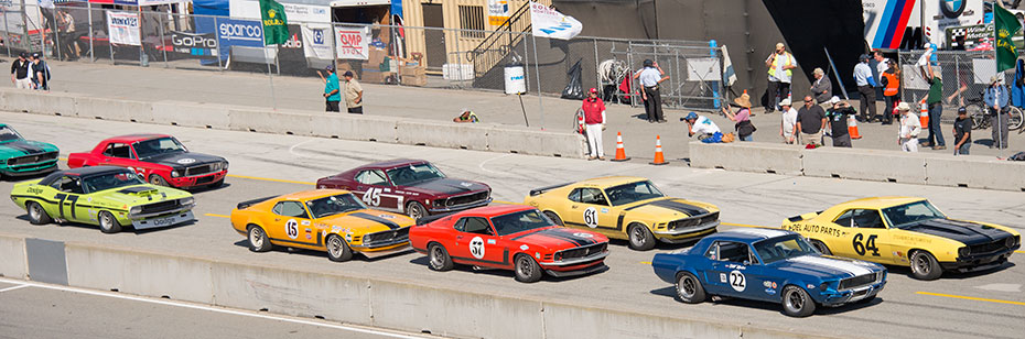 Rolex Monterey Motorsports Reunion