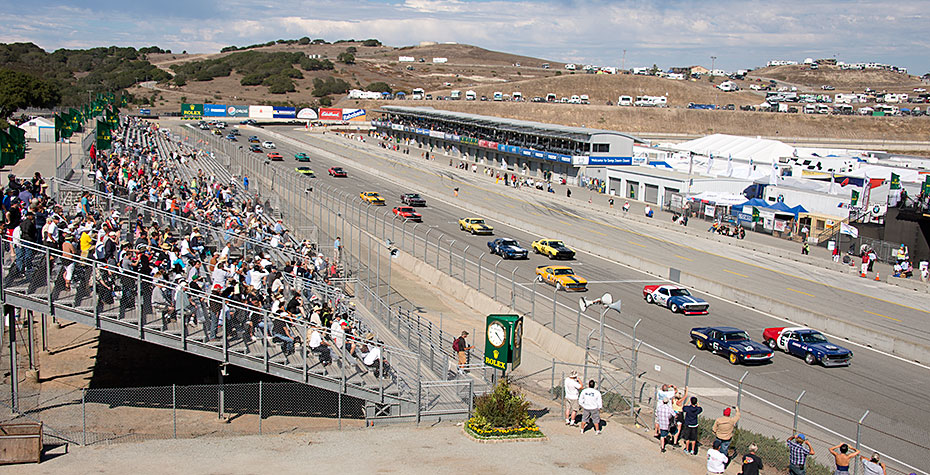 Rolex Monterey Motorsports Reunion