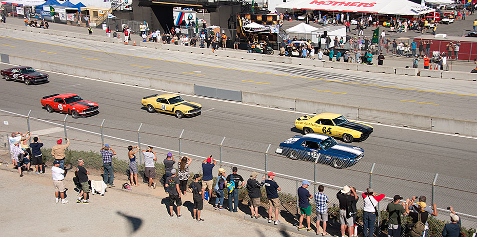 Rolex Monterey Motorsports Reunion