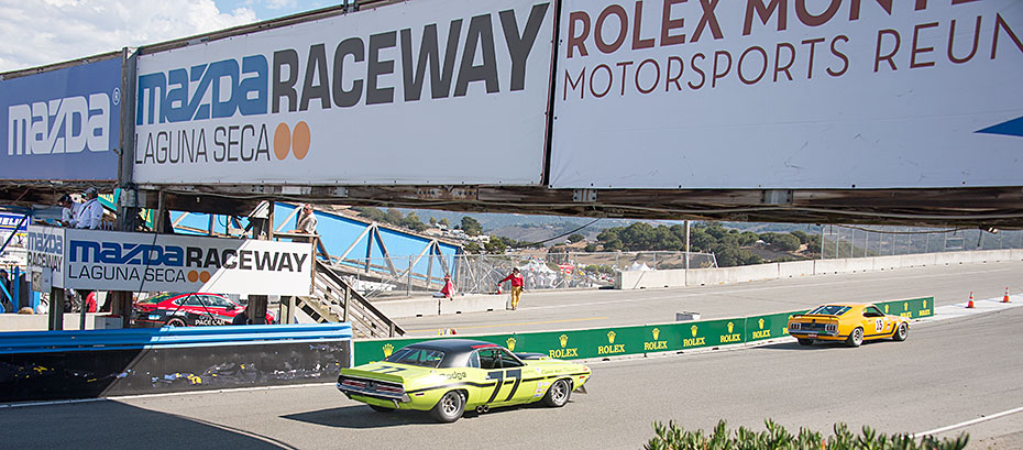 Rolex Monterey Motorsports Reunion