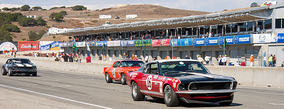 Rolex Monterey Motorsports Reunion