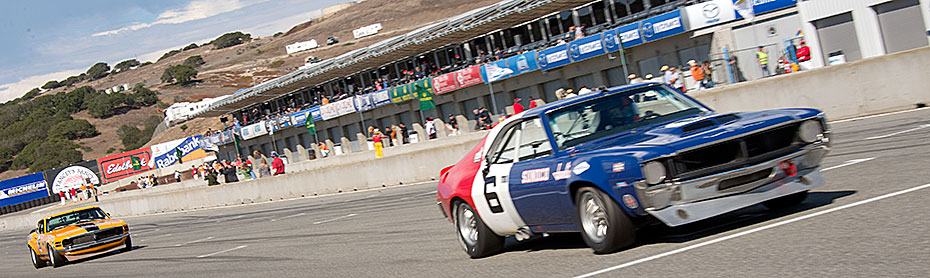 Rolex Monterey Motorsports Reunion