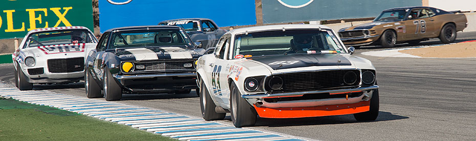 Rolex Monterey Motorsports Reunion