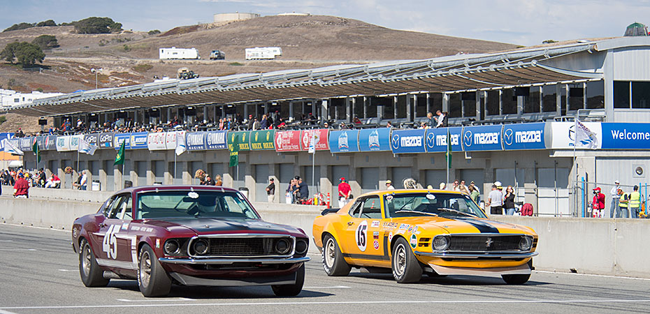 Rolex Monterey Motorsports Reunion