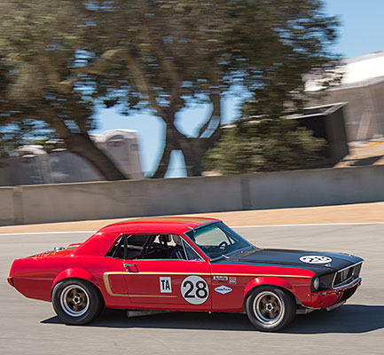 Rolex Monterey Motorsports Reunion