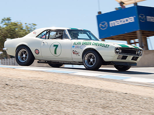 Rolex Monterey Motorsports Reunion