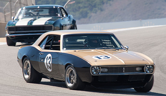 Rolex Monterey Motorsports Reunion