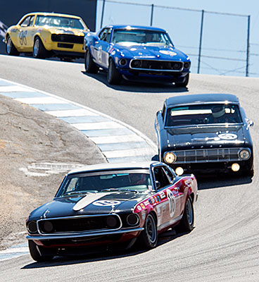 Rolex Monterey Motorsports Reunion