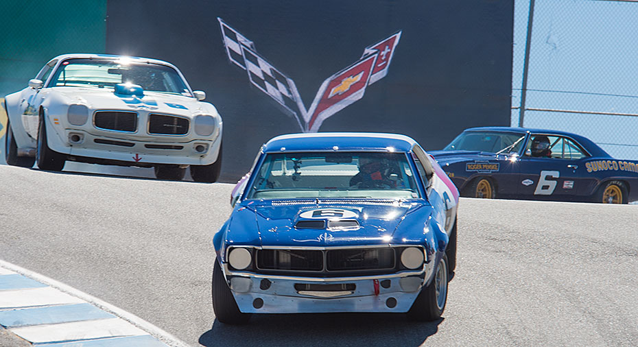 Rolex Monterey Motorsports Reunion