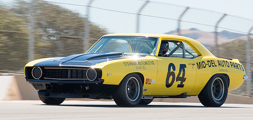 Rolex Monterey Motorsports Reunion