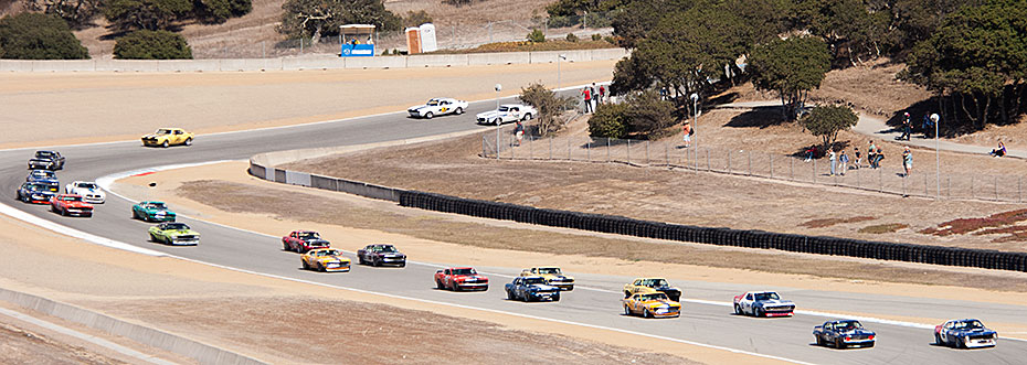 Rolex Monterey Motorsports Reunion