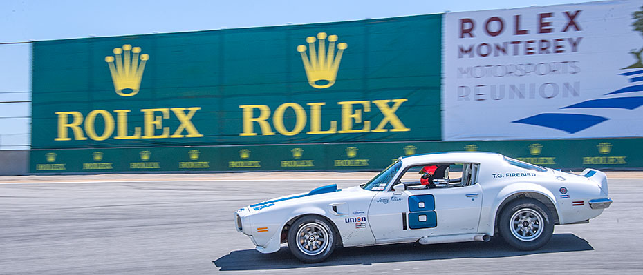 Rolex Monterey Motorsports Reunion