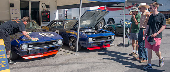 Rolex Monterey Motorsports Reunion