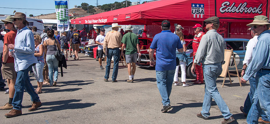 Rolex Monterey Motorsports Reunion