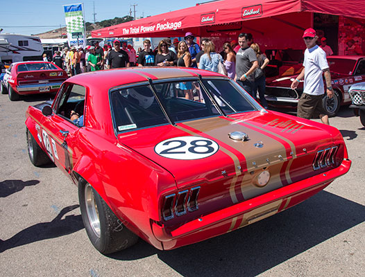 Rolex Monterey Motorsports Reunion