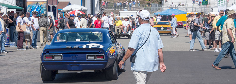 Rolex Monterey Motorsports Reunion