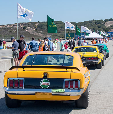 Rolex Monterey Motorsports Reunion