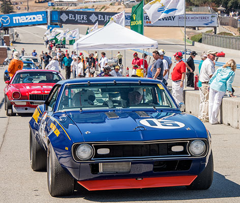 Rolex Monterey Motorsports Reunion