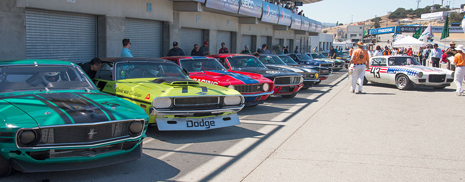 Rolex Monterey Motorsports Reunion