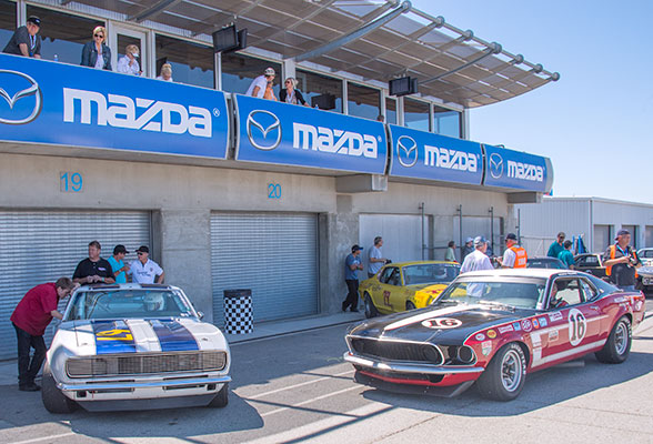 Rolex Monterey Motorsports Reunion