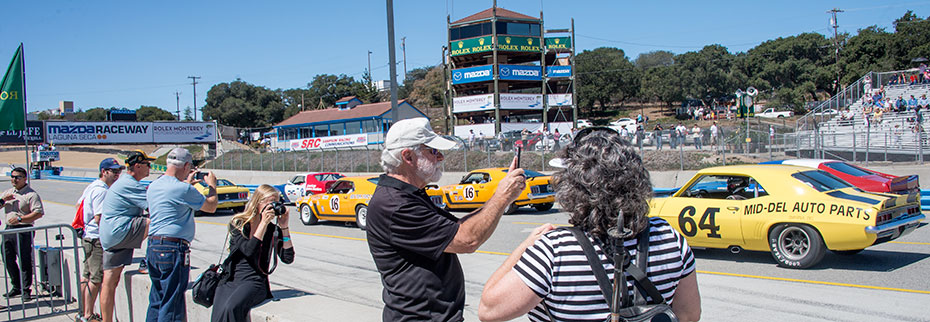 Rolex Monterey Motorsports Reunion