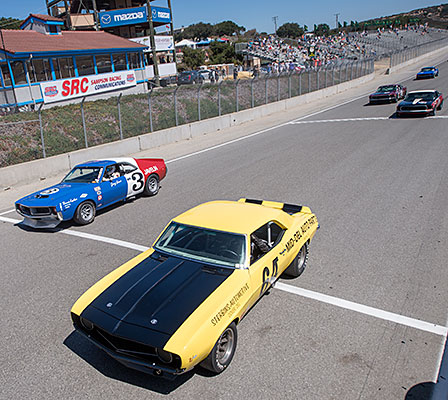 Rolex Monterey Motorsports Reunion