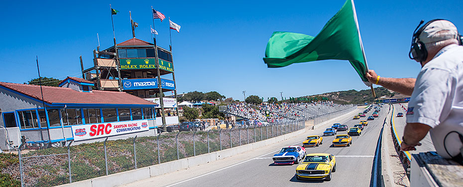 Rolex Monterey Motorsports Reunion