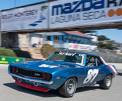 Rolex Monterey Motorsports Reunion