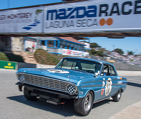 Rolex Monterey Motorsports Reunion